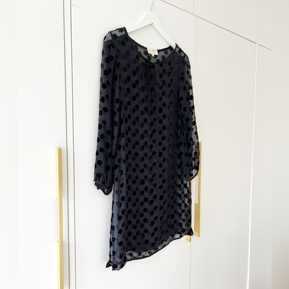 Jovovich-hawk Sheer patterned dress - Picture 2 of 8